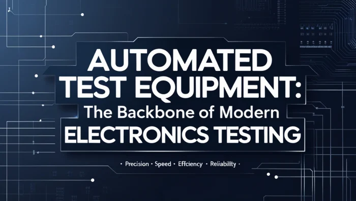 Automated Test Equipment: The Backbone of Modern Electronics Testing