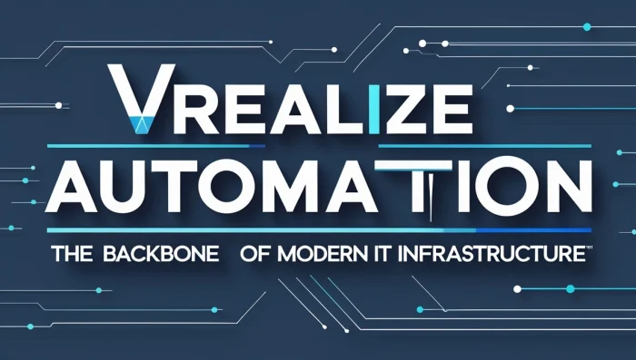 vRealize Automation: The Backbone of Modern IT Infrastructure