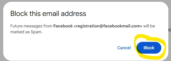 3 block How to Block an Email Address in Gmail