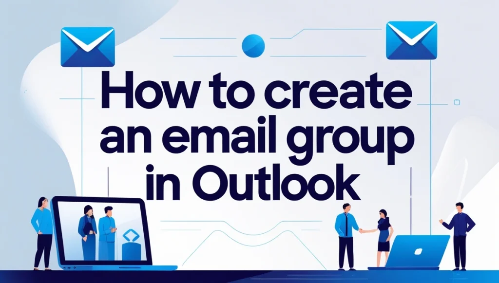 How to Create an Email Group in Outlook How to Create an Email Group in Outlook