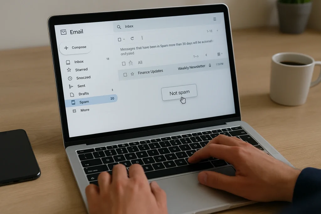 Why Am I Not Receiving Emails